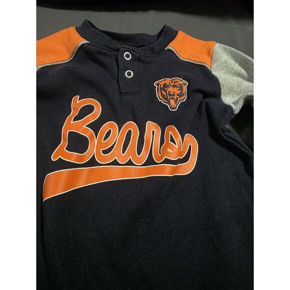 Chicago Bears Kids 0/3 Mos NFL Team Apparel Kids - Picture 2 of 6